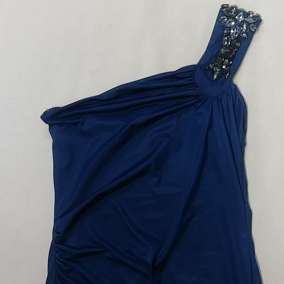 🆕Royal Blue One Shoulder dress - Picture 2 of 8